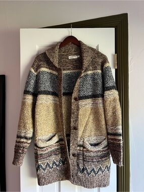 The Normal Brand Chunky Cardigan